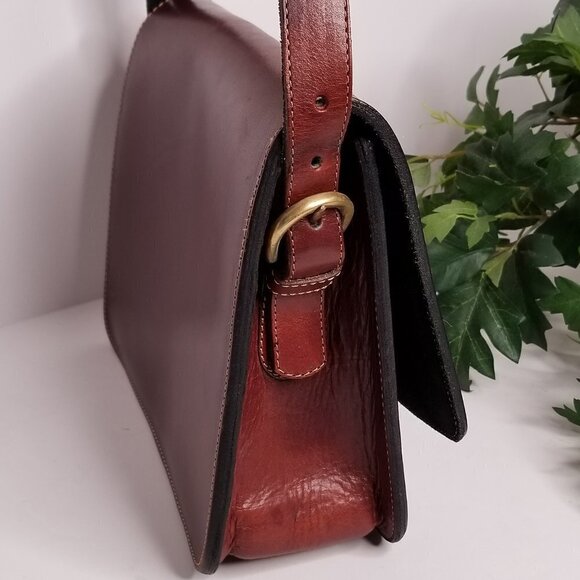 Vintage Argentinian Mattaldi Thick Whiskey Leather - Picture 8 of 12